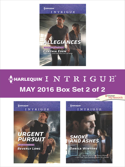 Title details for Harlequin Intrigue May 2016, Box Set 2 of 2 by Cynthia Eden - Wait list